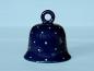 Preview: Glocke 5,0cm blau 1P