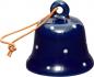 Preview: Glocke 5,0cm blau 1P