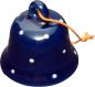 Preview: Glocke 5,0cm blau 1P