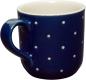 Preview: Coffee mug with font blue 1 point