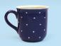 Preview: Coffee mug with font blue 1 point