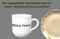 Preview: Kaffeebecher mit Schrift Vergissmeinnicht