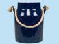 Preview: Milk can 23 cm blue 1 point