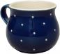 Preview: Molly-Mini-Tasse blau 1 Punkt