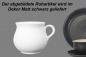 Preview: Molly-Mini-Tasse matt schwarz