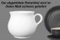 Preview: Mollytasse matt schwarz