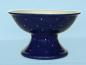 Preview: Fruit bowl with foot blue 1 point
