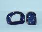 Preview: Napkin Ring Blue 1 point