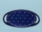 Preview: Tray 25 Oval Blue 1 point