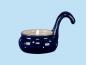 Preview: Tea light with handle blue 1 point