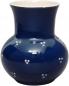 Preview: Vase Gr. IV 18 cm Blau 3 Punkt