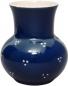 Preview: Vase Gr. IV 18 cm Blau 3 Punkt