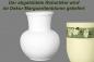 Preview: Vase Gr.I 9 Dekor Margueritenblume