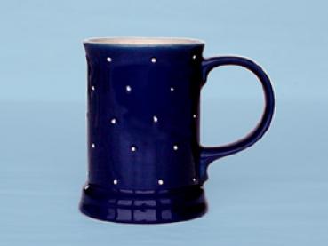 Beer mug 0.3 L Blue 1 point