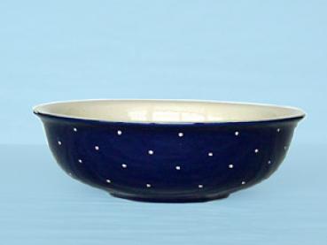 Vegetable Bowl 24 Blue 1 point