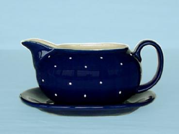 Gravy Boat Blue 1 point