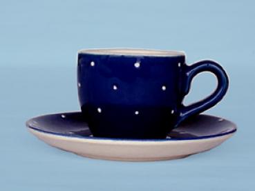 Espresso komplett blau 1 Punkt