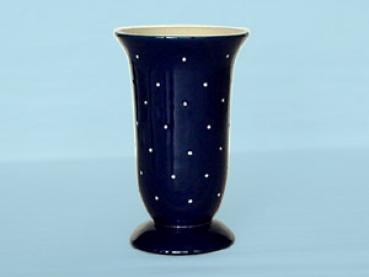 Tulip vase 15 cm Blue 1 point