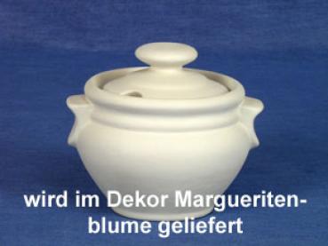 Honig Dekor Margueritenblume