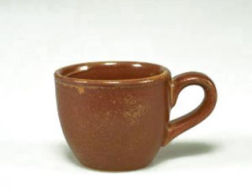 Espresso-Tasse braun