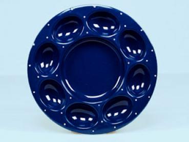 Egg Plate Blue 1 point