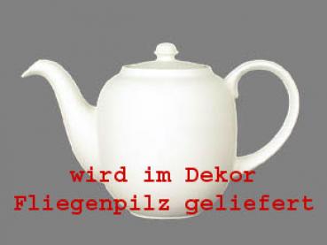 Kaffeekanne 1,3 Liter Fliegenpilz