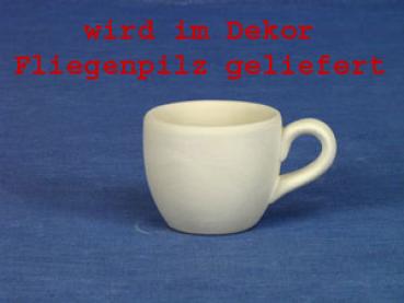 Espresso-Tasse Fliegenpilz