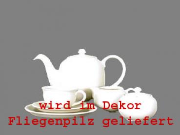 Kaffeeservice 15-teilig Fliegenpilz