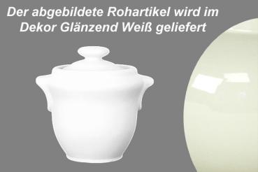 Abfälle glänzend weiß