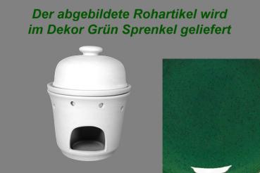 Apfelbräter grün Sprenkel