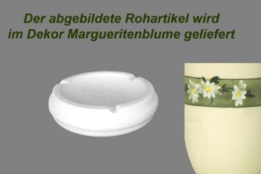 Ascher 15cm Dekor Margueritenblume