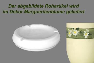 Ascher 18cm Dekor Margueritenblume