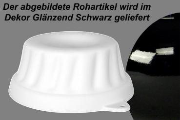 Backform 12 glänzend schwarz