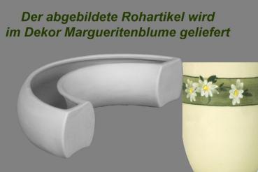 Blütenkranz Halb Dekor Margueritenblume