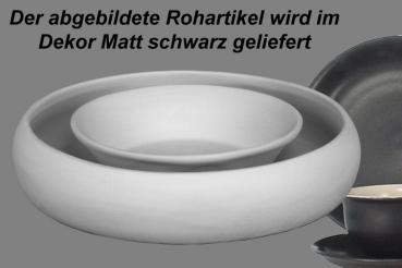 Blütenkranz Voll matt schwarz