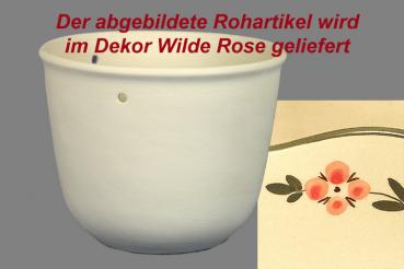 Blumenampel Wilde Rose