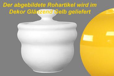 Bowle glänzend gelb