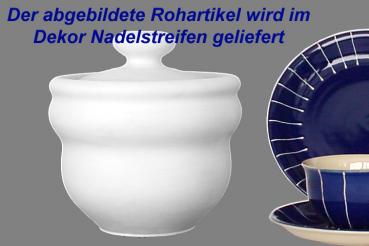 Bowle Nadelstreifen blau