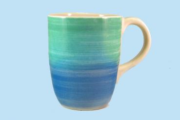 Cappuccinotasse Aqua