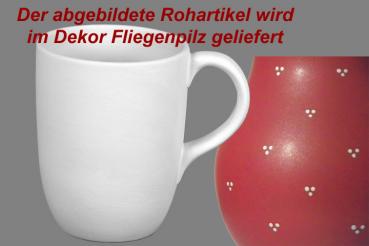 Cappuccinotasse Fliegenpilz