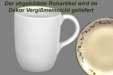 Cappuccinotasse Vergissmeinnicht