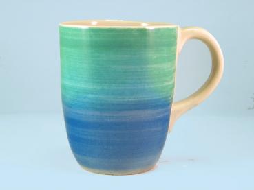 Cappuccinotasse Aqua