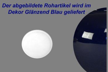 Sieb/Deckel glänzend blau