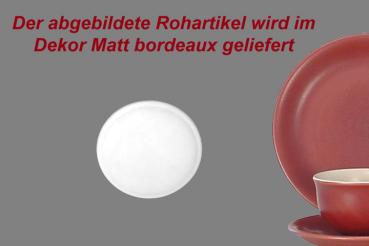 Sieb/Deckel matt bordeaux