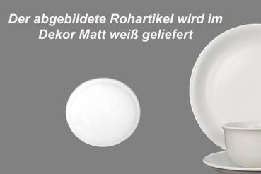 Sieb/Deckel matt weiß