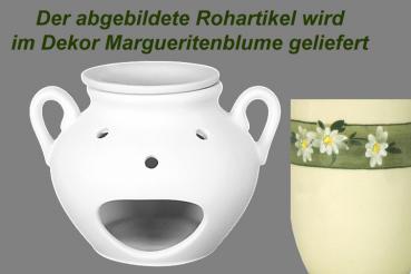 Duftlampe Dekor Margueritenblume