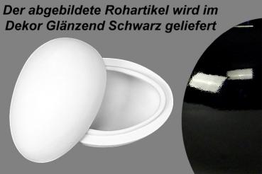 Eidose glänzend schwarz