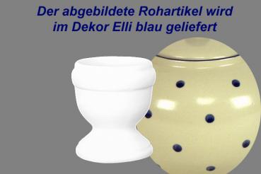 Eierbecher Elli blau