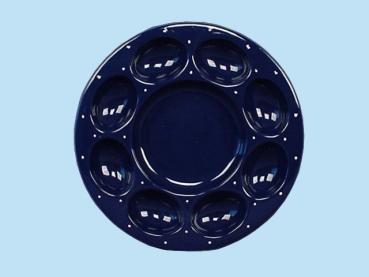 Egg Plate Blue 1 point