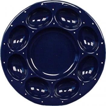 Egg Plate Blue 1 point